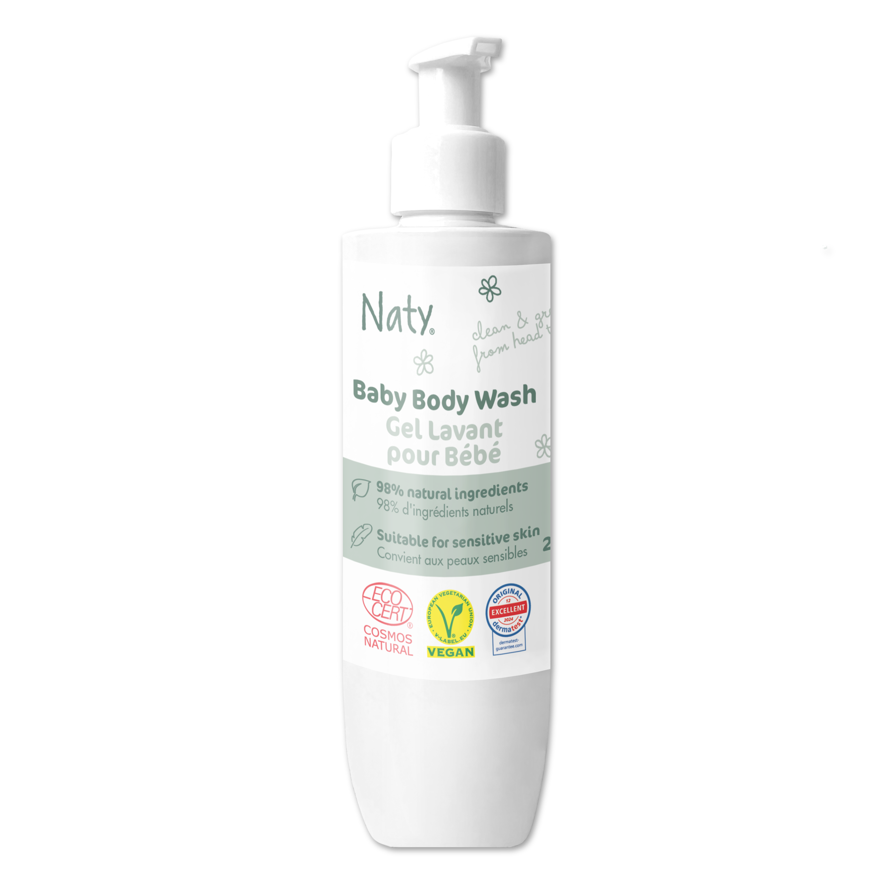Lavage du corps pour Bébé, , grid, Eco by Naty